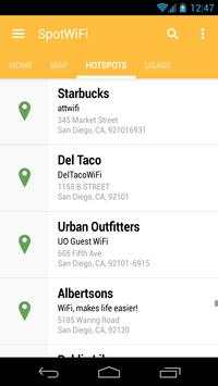 SpotWiFi screenshot 4