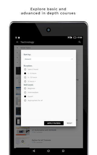 EDUCBA Learning App 16 تصوير الشاشة