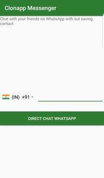 Clonapp Messenger screenshot 2