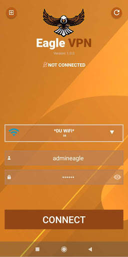 Eagle VPN screenshot 1
