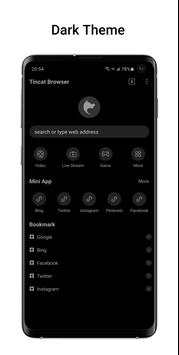 Tincat screenshot 2