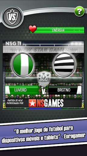 New Star Futebol screenshot 1