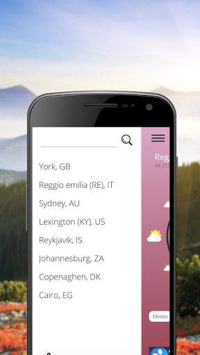 SunClock - Weather Clock screenshot 1