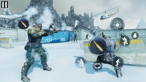 Modern Military Shooting War screenshot 4