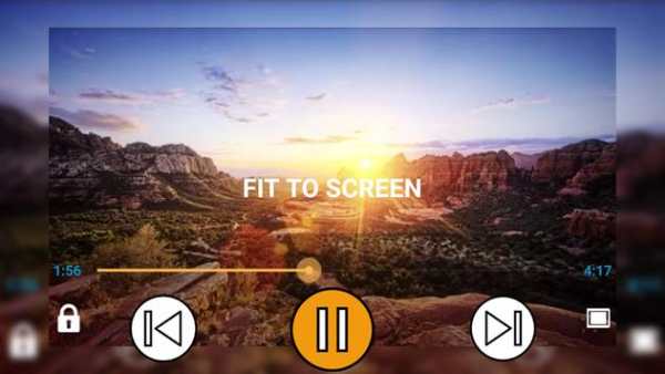 X  video player screenshot 7