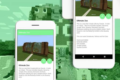 Zoo Maps for Minecraft screenshot 2