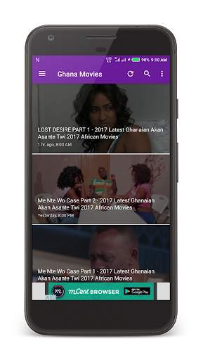 Ghanaian Movies - Ghana Movie free Download screenshot 5