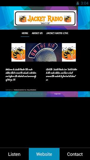 Jacket Radio screenshot 2