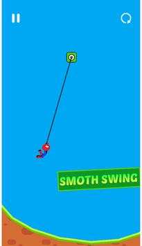 Spider Stick-man Swing screenshot 1