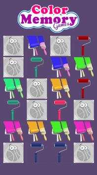 Color Memory games screenshot 2