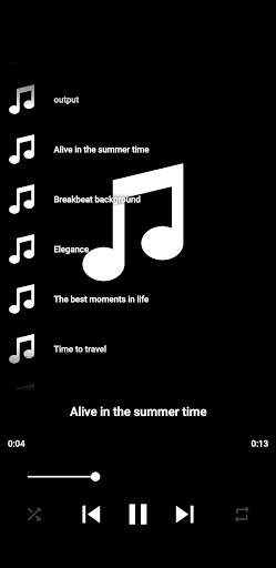 Simple Music Player screenshot 2