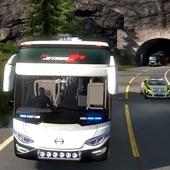 Bus Driving Simulator on 9Apps