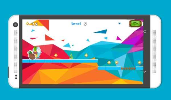 Geometry Pineapple Dash скриншот 5