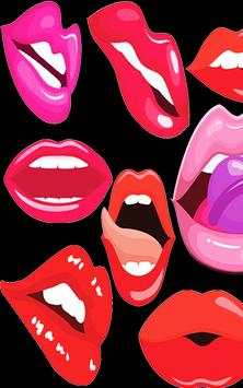 Lips Stickers screenshot 3