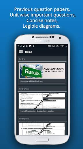 Anna Univ App screenshot 1