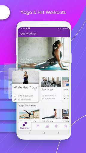 Yoga Workout - Daily Yoga screenshot 2