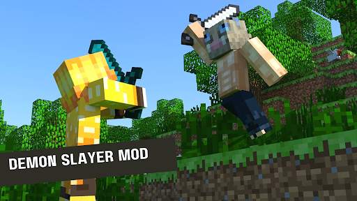 Demon Slayer Mod for Minecraft screenshot 3
