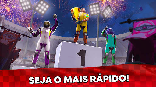 Moto Corrida Velocidade Cross screenshot 16