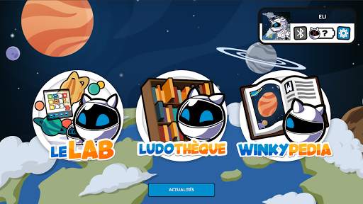 Winky App screenshot 1