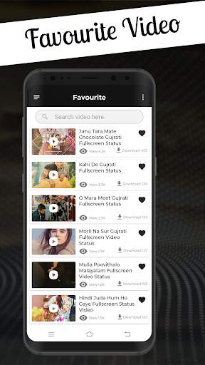 Full Screen Video Status - Video Status screenshot 3