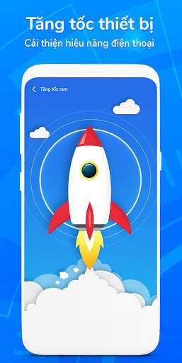 Dọn Rác - Tăng Tốc Điện Thoại Miễn Phí screenshot 2