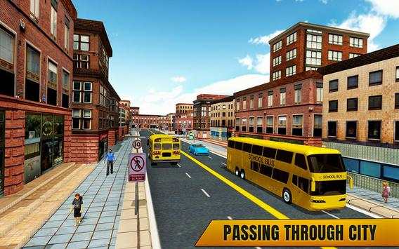 City School Bus Coach Simulator 2018 screenshot 2