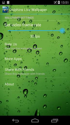 Dolphins Live Wallpaper screenshot 6
