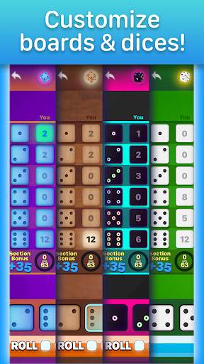 Yatzy: Dice Game Online screenshot 5