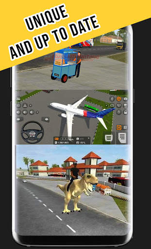 Mod D'best Untuk Bussid screenshot 5