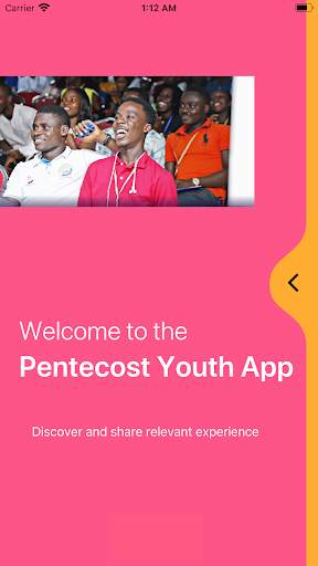 Pentecost Youth App 1 تصوير الشاشة