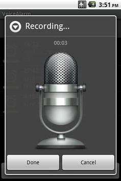 Voice Alarm screenshot 2