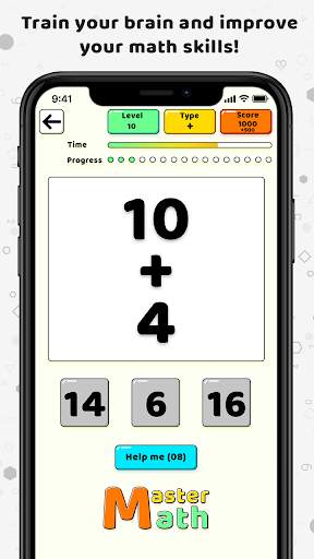 Master Math - Math Games screenshot 1