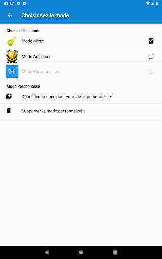 Jeux De Mémoire screenshot 15