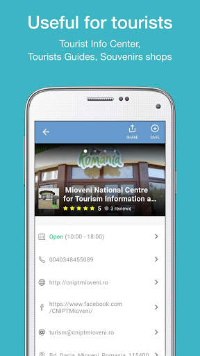 Mioveni City App screenshot 8