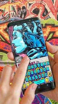 Jalan Graffiti Tema screenshot 1