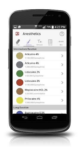 Dental Drugs & Anesthesia screenshot 4