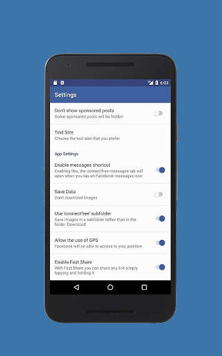 Lite for Facebook & Messenger screenshot 8