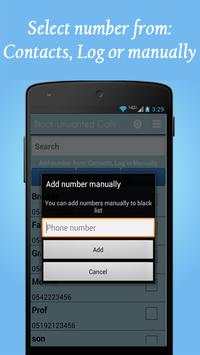 Block unwanted calls screenshot 5