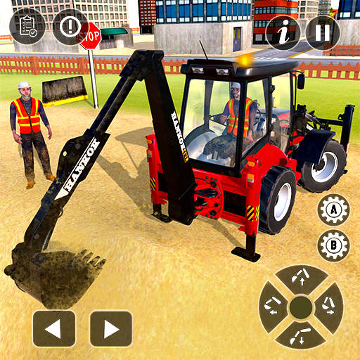 JCB Game Crane Digger Machines 2.0.2