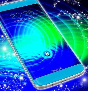 Neon Locker Themes Free screenshot 1