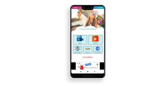 Doğum Günü Video Yapıcı screenshot 1