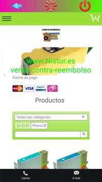 www Nistor.es Shopping App screenshot 4