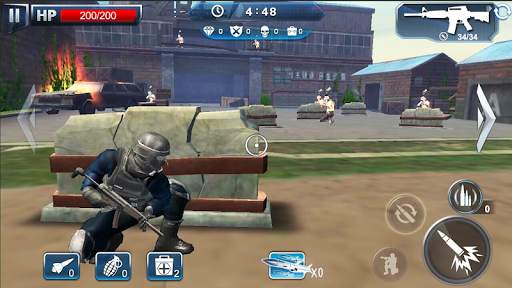 Cover Action 3D: Offline Gun Shooting Games - FPS screenshot 16