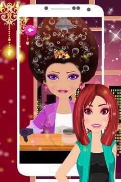 Hair Salon Spiel screenshot 4