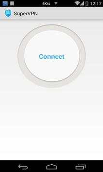 SuperVPN Lite Free VPN screenshot 1