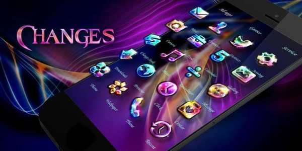 Changes V Launcher Theme screenshot 5