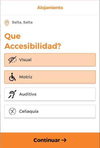 Accesapp screenshot 4