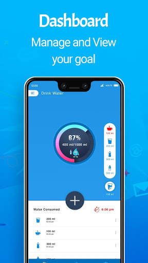 Drink Water Reminder - Water Drinking Tracker screenshot 3
