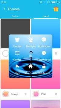 Assistive Touch Water themes screenshot 1