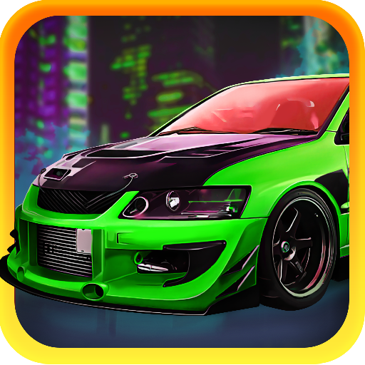 Classic Car City Racing 3D icon